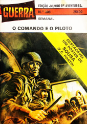 Guerra -308- O comando e o piloto