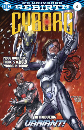 Cyborg (Vol.2) -6- The Imitation of Life, Part Six: Variant