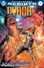 Cyborg (Vol.2) -9- The Imitation of Life, Part Nine: Escape from S.T.A.R. Labs