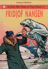 Les grands récits illustrés par Tonton Fernand -1- Fridjo Nansen