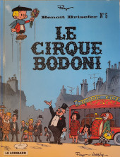 Benoît Brisefer -5b2005- Le cirque Bodoni