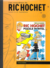 Ric Hochet (Les enquêtes de) (CMI Publishing) -74- Puzzle mortel