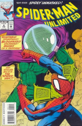 Spider-Man Unlimited Vol.1 (1993) -4- Issue #4