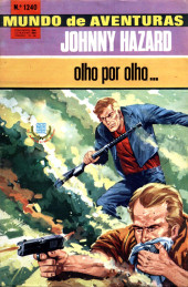 Mundo de Aventuras (Série 1) -1240- Johnny Hazzard, Olho por Olho