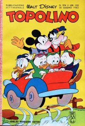 Topolino -396- Numero 396