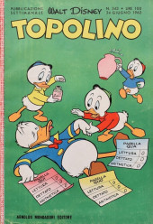 Topolino -343- Numero 343