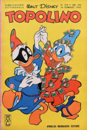 Topolino -378- Numero 378