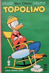 Topolino -381- Numero 381