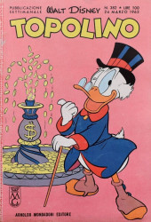 Topolino -382- Numero 382