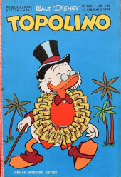 Topolino -326- Numero 326