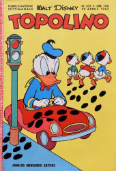 Topolino -335- Numero 335