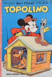 Topolino -320- Numero 320