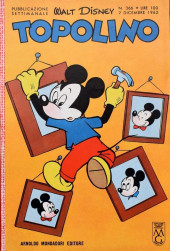 Topolino -366- Numero 366