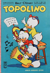 Topolino -361- Numero 361