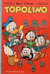 Topolino -325- Numero 325