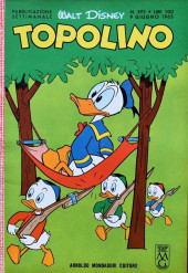 Topolino -393- Numero 393