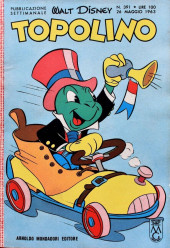 Topolino -391- Numero 391