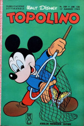 Topolino -389- Numero 389