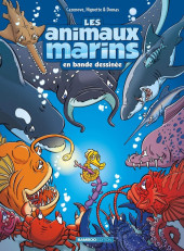 Les animaux marins en bande dessinée -7- Tome 7