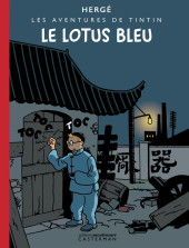 Tintin (Historique) -5Coul2024- Tintin et le Lotus bleu - édition originale couleur