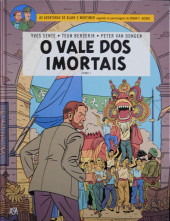 Blake e Mortimer (Aventuras de) (en portugais) -25EL- O vale dos imortais - Tomo 1