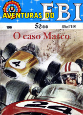 Aventuras do FBI -196- Spider, O Caso Matco