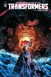 Transformers (Urban Comics - 2024) -2- Pont spatial