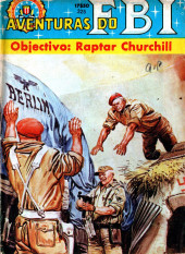 Aventuras do FBI -325- Z33, Objectivo, Raptar Churchill