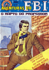 Aventuras do FBI -373- O Rapto do Professor