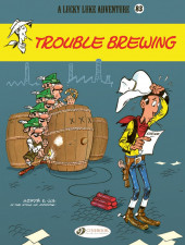 Lucky Luke (en anglais) -8183- Trouble Brewing