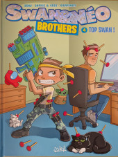 Swan & Néo : Brothers -4- Top Swan !