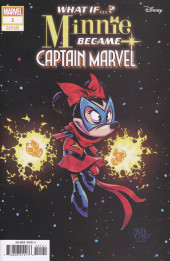 Marvel & Disney: What If...? Minnie Became Captain Marvel -1VC- Issue#1