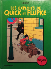 Quick et Flupke - recueil 1 - RECUEIL 1