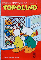 Topolino -442- Numero 442