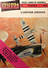 Guerra -350- Cumprir ordens