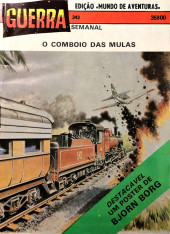 Guerra -343- O comboio das mulas