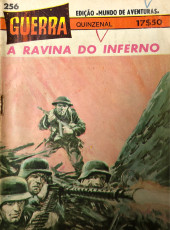 Guerra -256- A ravina do inferno