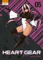 Heart Gear -5- Tome 5