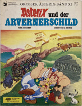 Astérix (en allemand) -11a1981- Asterix und der Arvernerschild