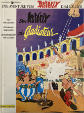 Astérix (en langues étrangères) -4luxembourg- Den Astérix als Gladiateur