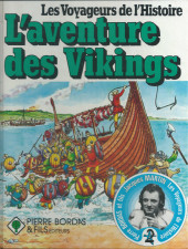 Les voyageurs de l'Histoire -5- L'aventure des Vikings