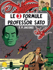 Blake e Mortimer (Allessandro Editore) -8- Le 3 formule del professor Sato (tomo 1)