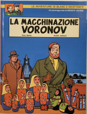 Blake e Mortimer (Allessandro Editore) -14- La macchinazione Voronov