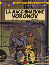 Blake e Mortimer (Allessandro Editore) -14a2012- La macchinazione Voronov