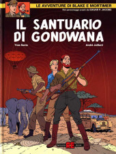 Blake e Mortimer (Allessandro Editore) -18- Il santuario di Gondwana