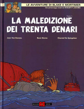 Blake e Mortimer (Allessandro Editore) -19- La maledizione dei trenta denari (tomo 1)