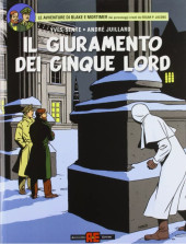 Blake e Mortimer (Allessandro Editore) -21- Il giuramento dei cinque lord