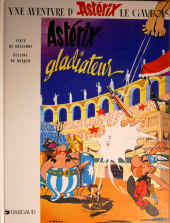 Astérix -4f1989- Asterix gladiateur