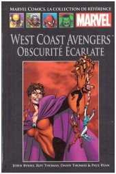 Marvel Comics : La collection (Hachette) -260216- West Coast Avengers - Obscurité Écarlate