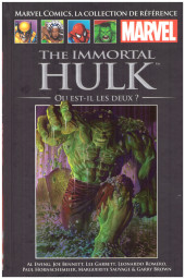 Marvel Comics : La collection (Hachette) -261225- The Immortal Hulk - Ou est-il les deux ?